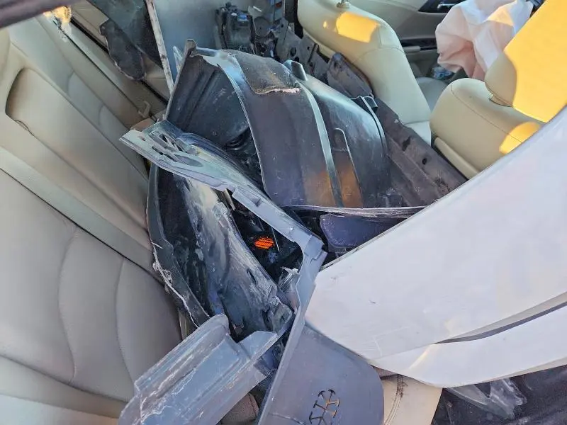 2013 HONDA ACCORD EXL  