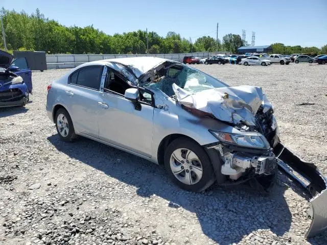 2013 HONDA CIVIC LX  