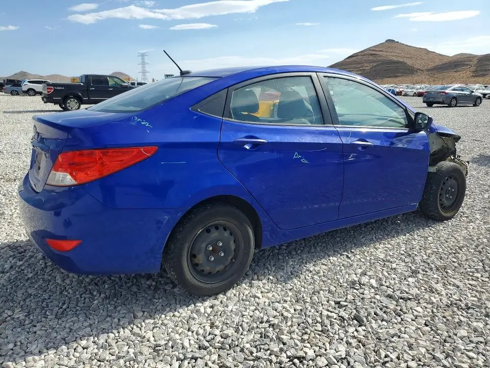 2014 HYUNDAI ACCENT GLS  
