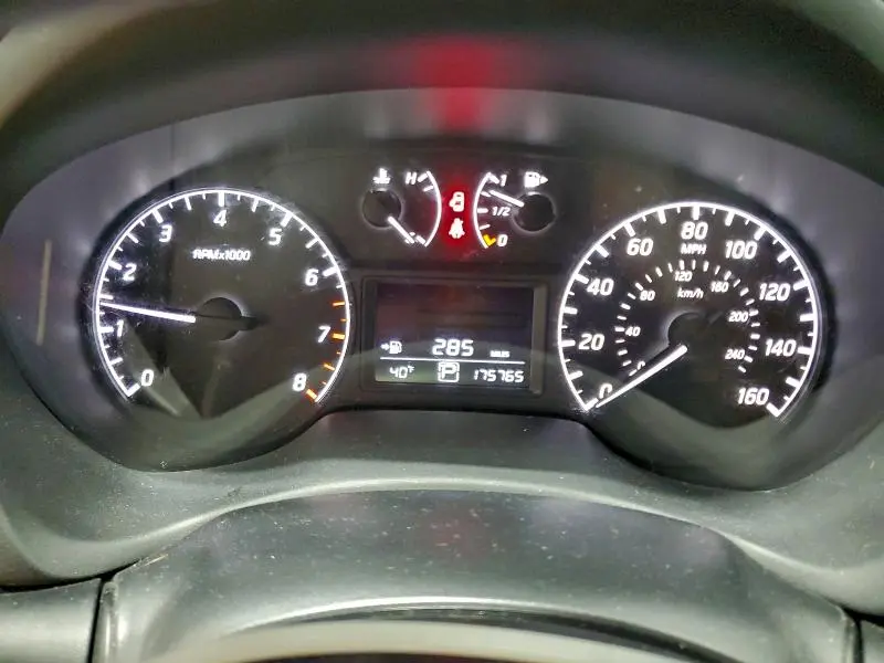 2017 NISSAN SENTRA S  