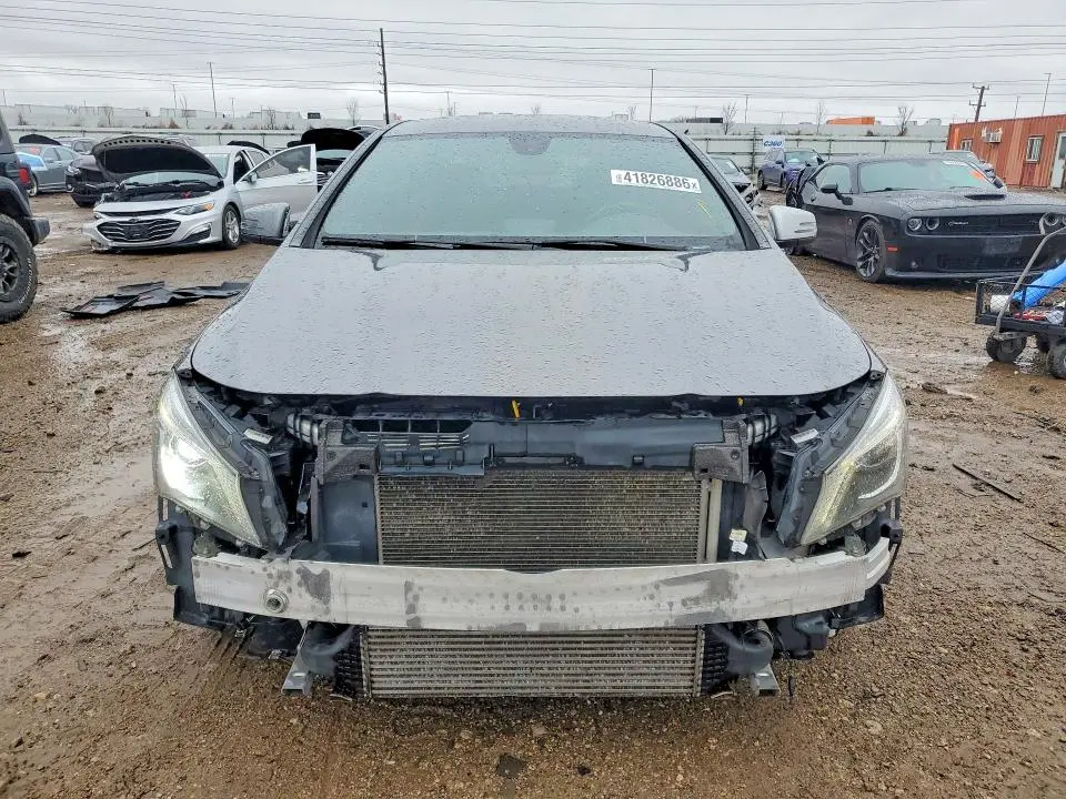 2014 MERCEDES-BENZ CLA 250 4MATIC  