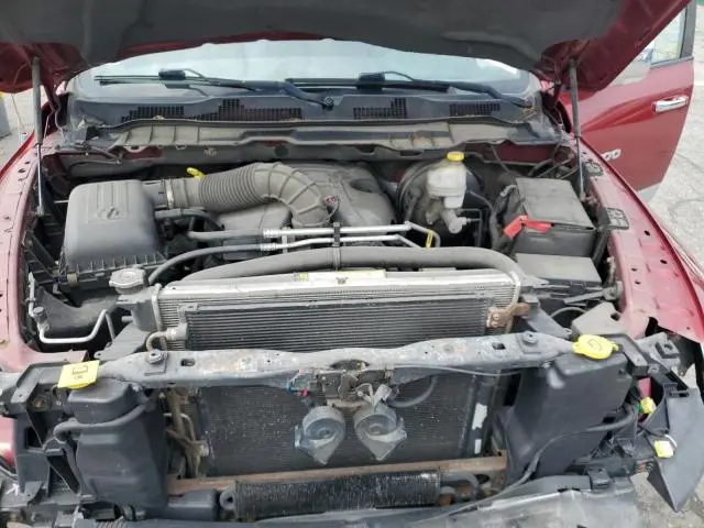 2012 DODGE RAM 1500 LARAMIE  