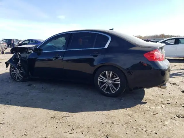 2011 INFINITI G37 BASE  