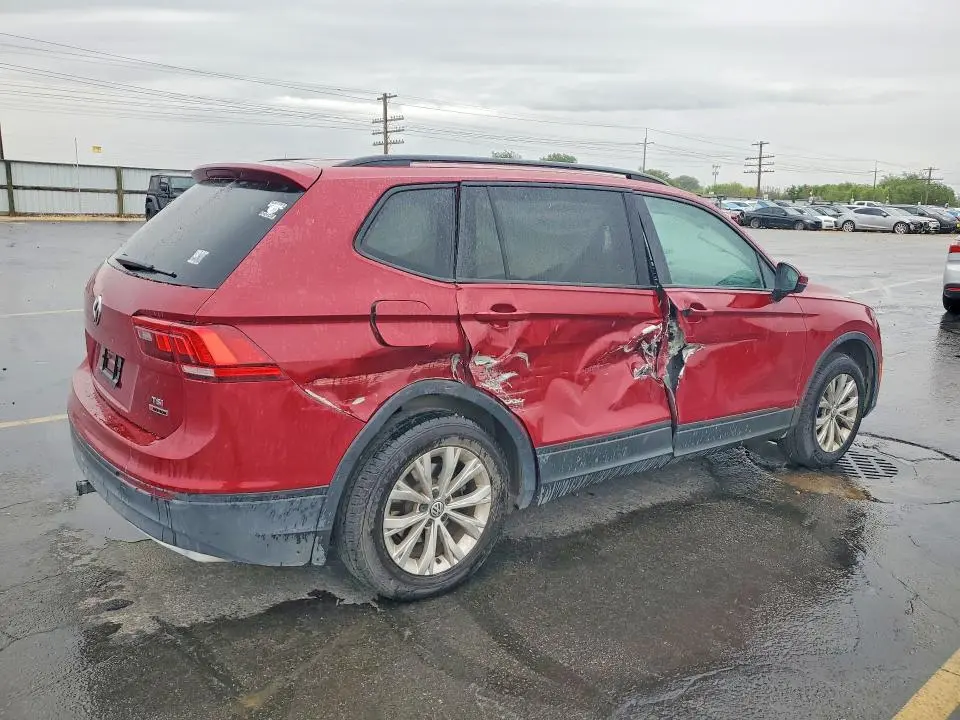 2018 VOLKSWAGEN TIGUAN S  