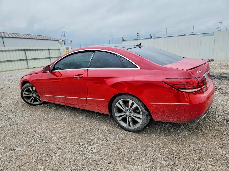 2016 MERCEDES-BENZ E 400  
