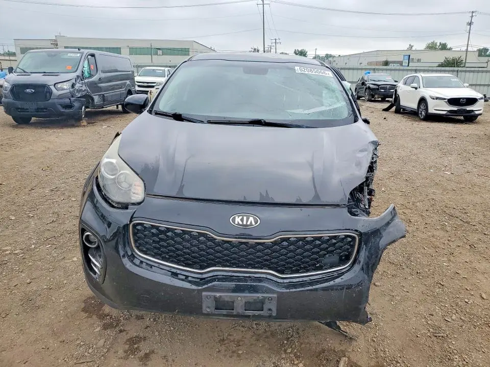 2017 KIA SPORTAGE LX  