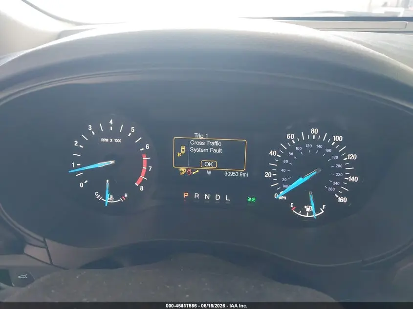 2019 FORD FUSION S
