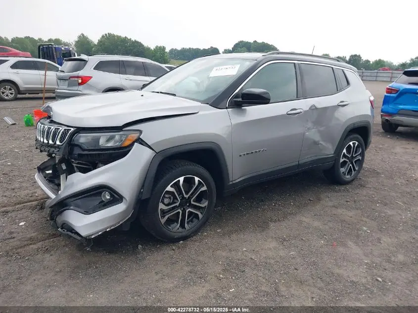 2023 JEEP COMPASS LIMITED 4X4
