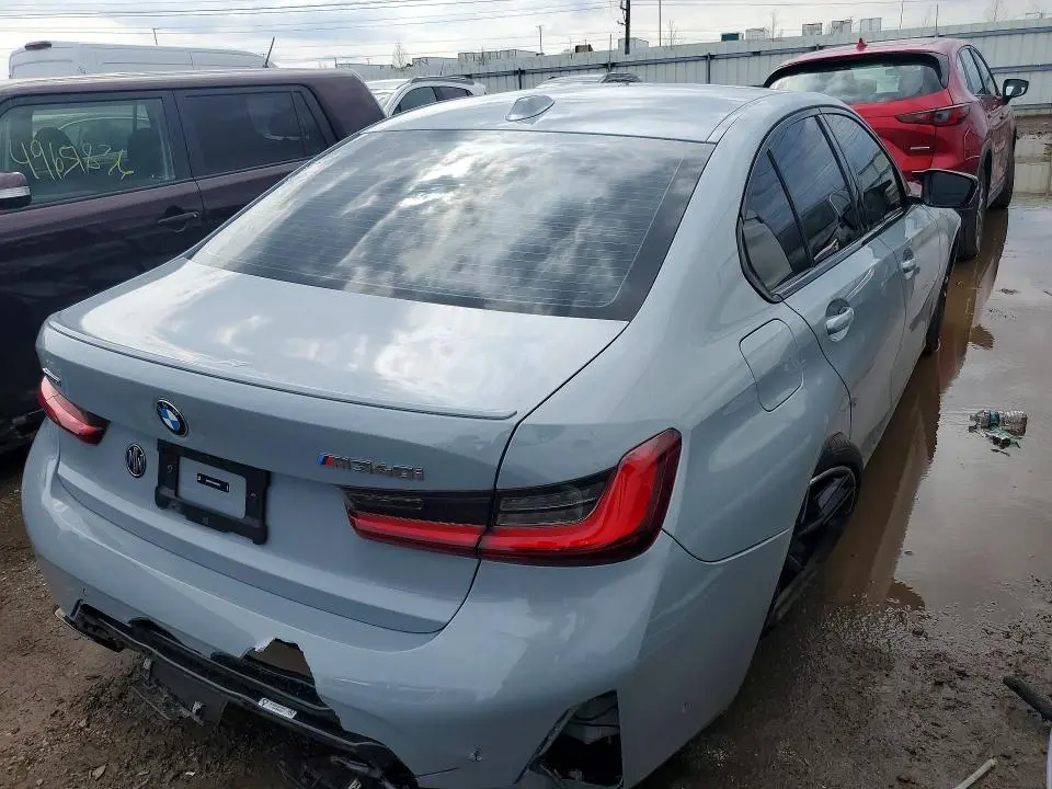 2025 BMW M340XI   