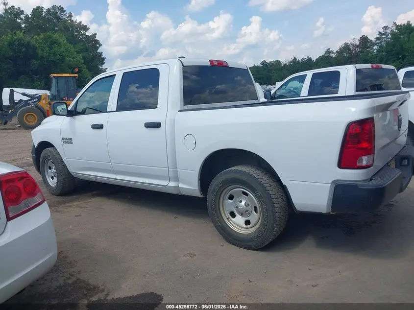 2017 RAM 1500 TRADESMAN  4X2 5'7 BOX