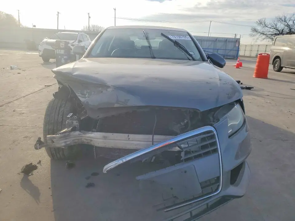 2012 AUDI A4 PREMIUM  