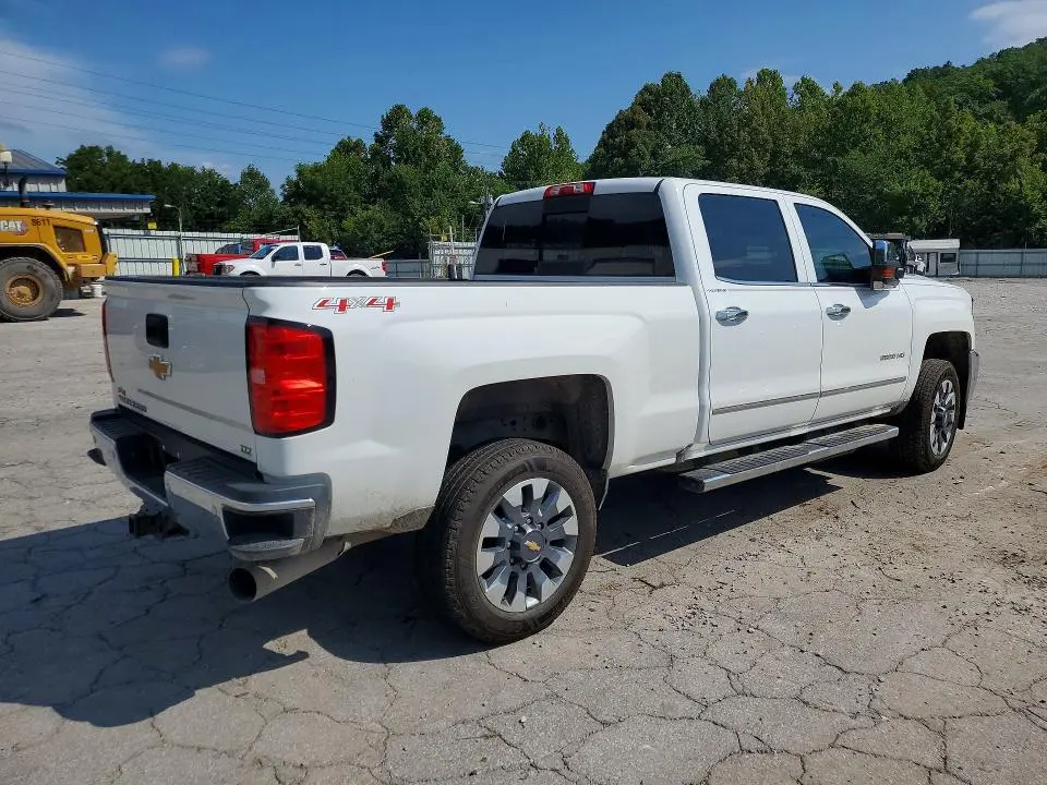 2017 CHEVROLET SILVERADO K2500 HEAVY DUTY LTZ  