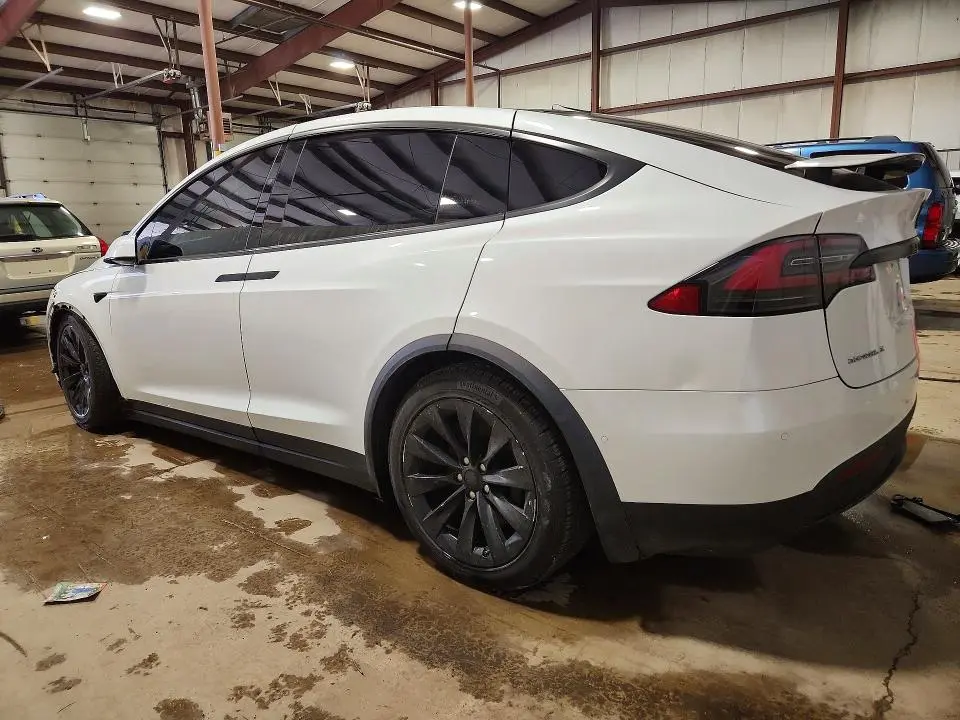 2016 TESLA MODEL X   