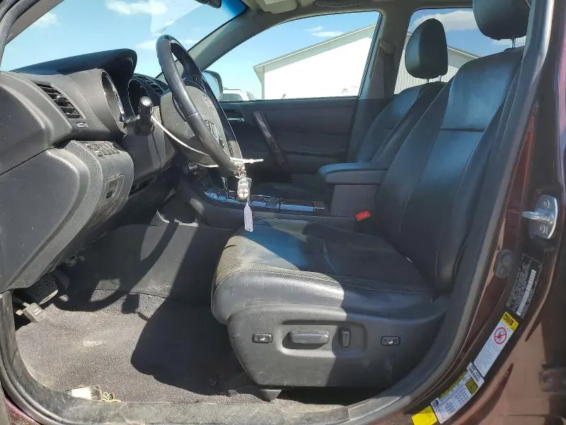 2012 TOYOTA HIGHLANDER LIMITED  