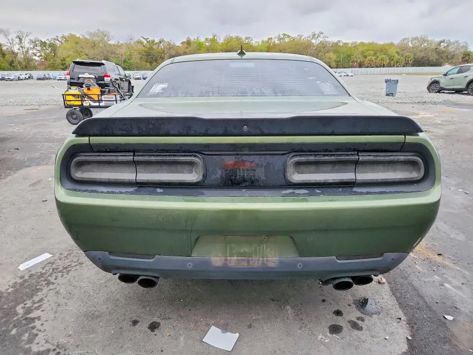2018 DODGE CHALLENGER R  