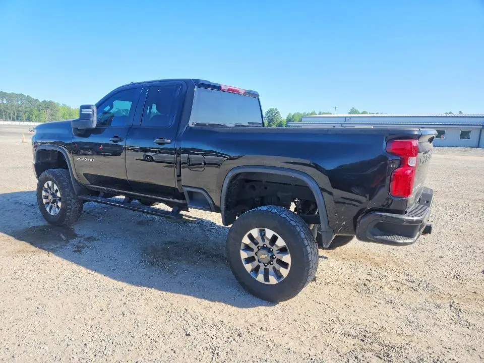 2022 CHEVROLET SILVERADO K2500 CUSTOM  