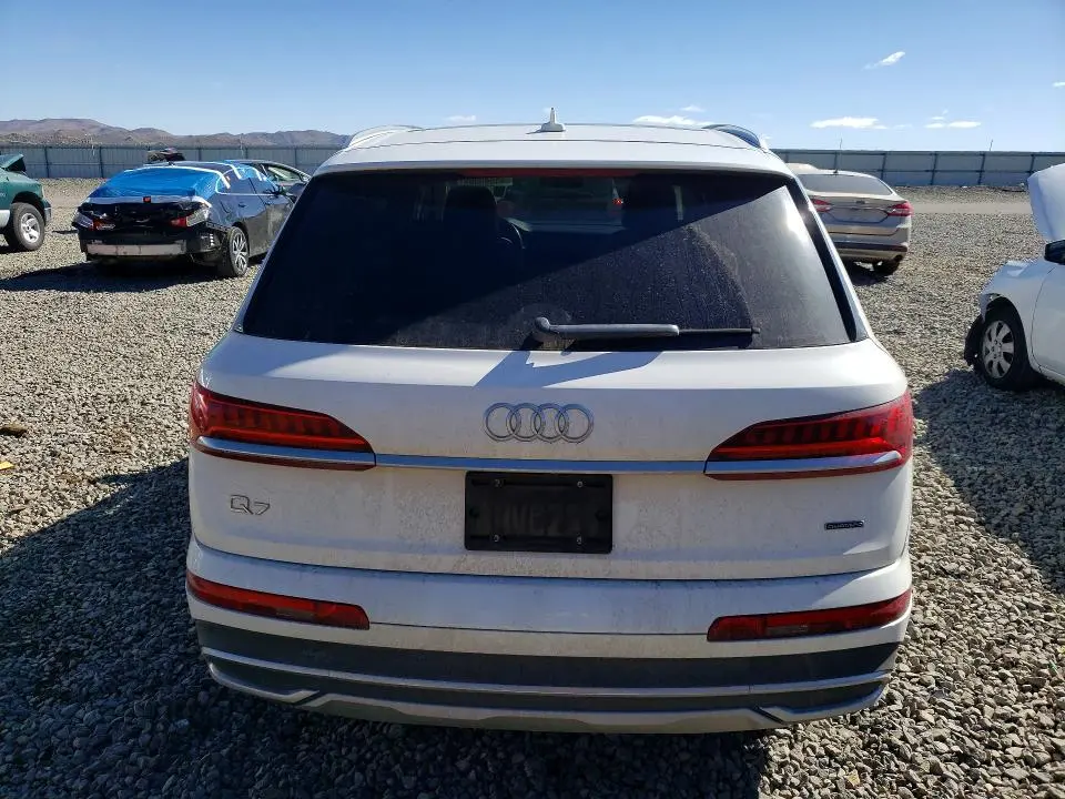 2020 AUDI Q7 PREMIUM PLUS  
