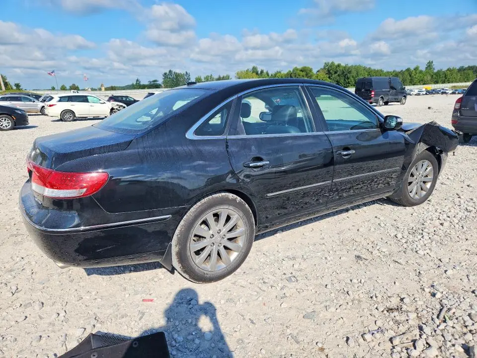 2010 HYUNDAI AZERA LIMITED  
