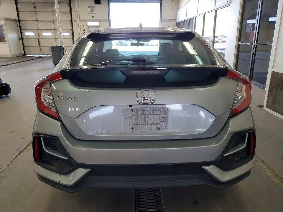 2021 HONDA CIVIC EX  