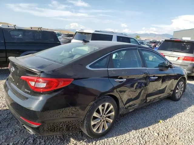 2016 HYUNDAI SONATA SPORT  