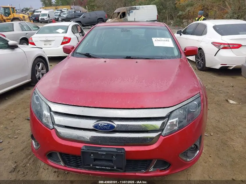 2011 FORD FUSION SPORT