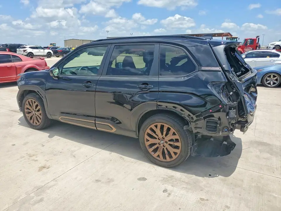 2025 SUBARU FORESTER SPORT  