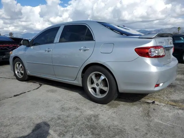 2012 TOYOTA COROLLA BASE  
