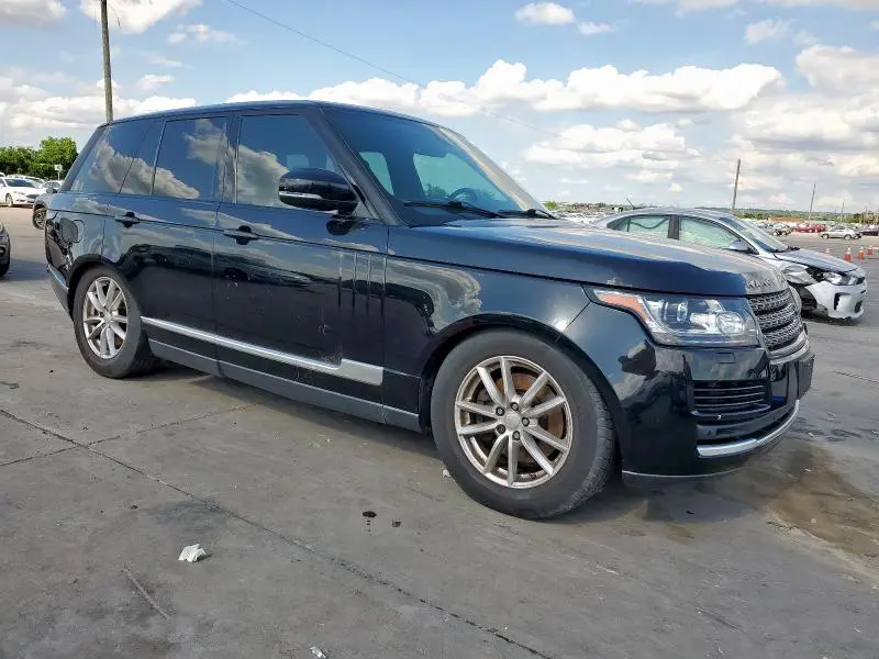 2015 LAND ROVER RANGE ROVER   