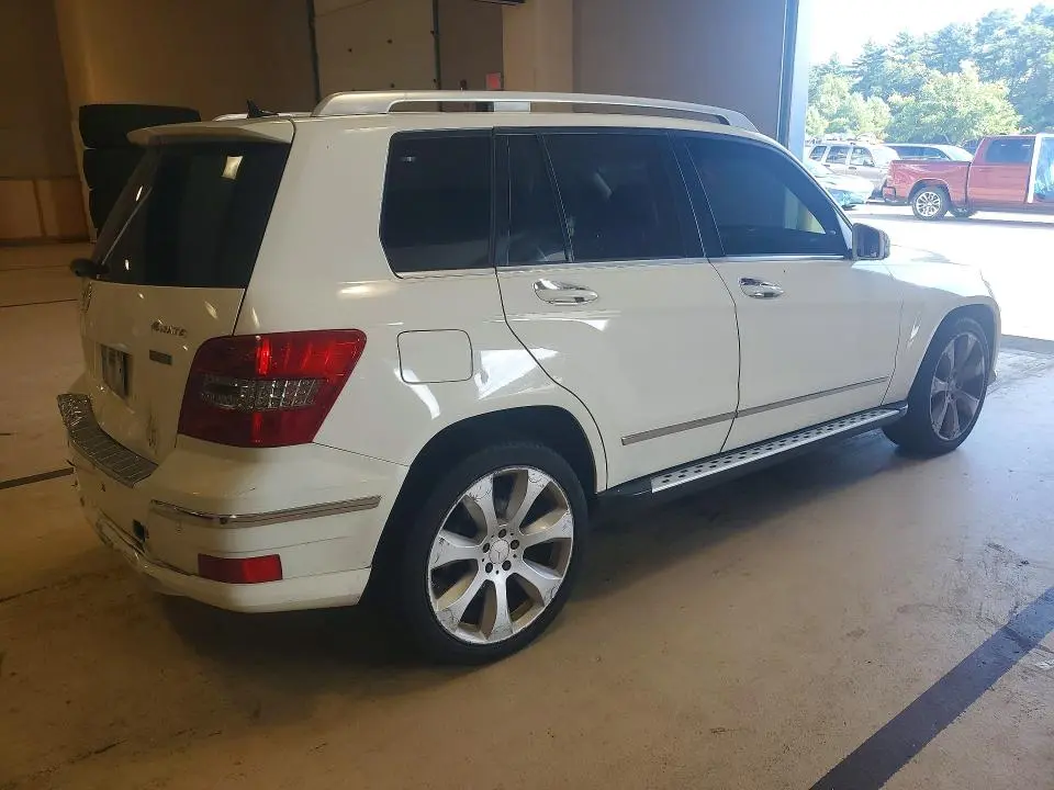 2010 MERCEDES-BENZ GLK 350 4MATIC  