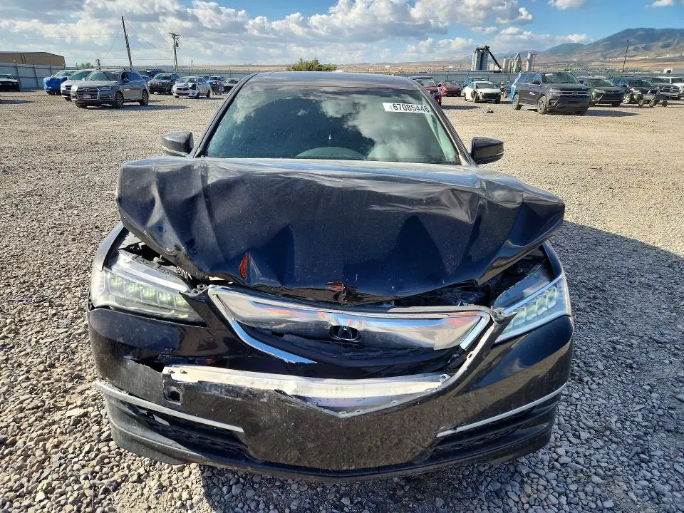2015 ACURA TLX TECH  