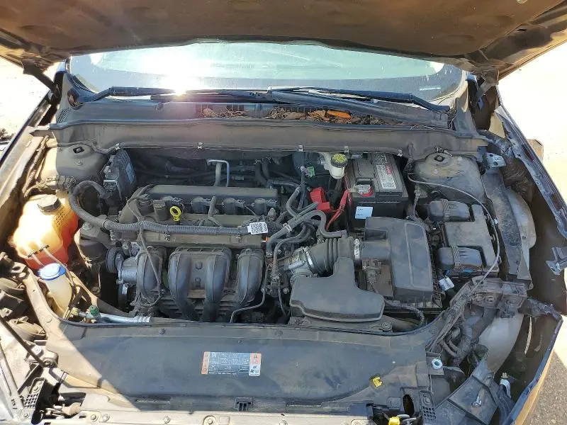 2018 FORD FUSION S  