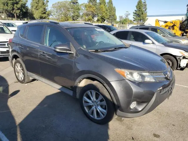 2013 TOYOTA RAV4 LIMITED  