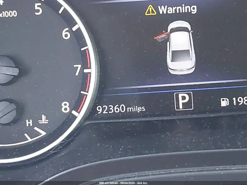 2017 NISSAN MAXIMA 3.5 SL