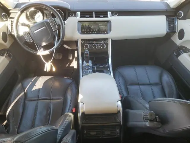 2017 LAND ROVER RANGE ROVER SPORT HSE  