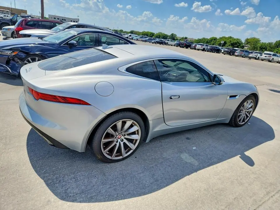 2017 JAGUAR F-TYPE   