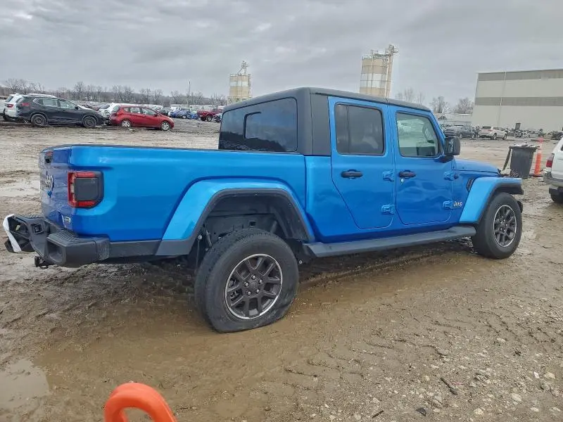 2022 JEEP GLADIATOR OVERLAND  