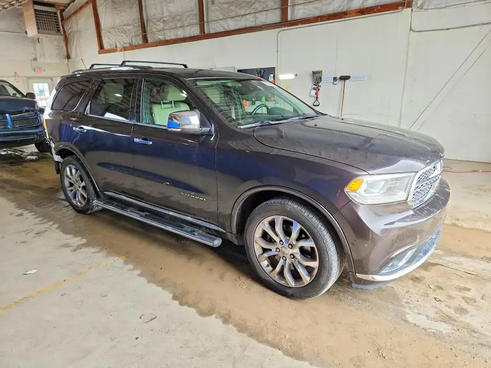 2017 DODGE DURANGO CITADEL  