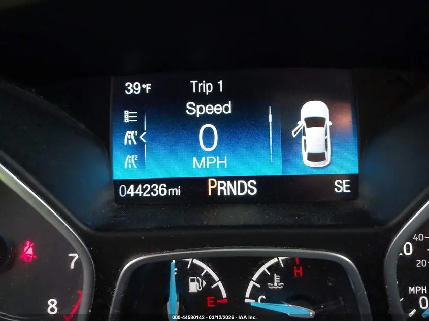 2016 FORD FOCUS SE