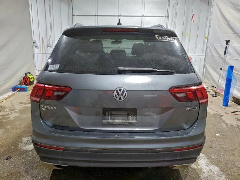 2019 VOLKSWAGEN TIGUAN SE  