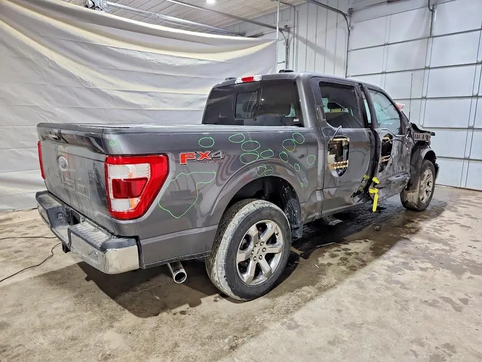 2023 FORD F150 SUPERCREW  