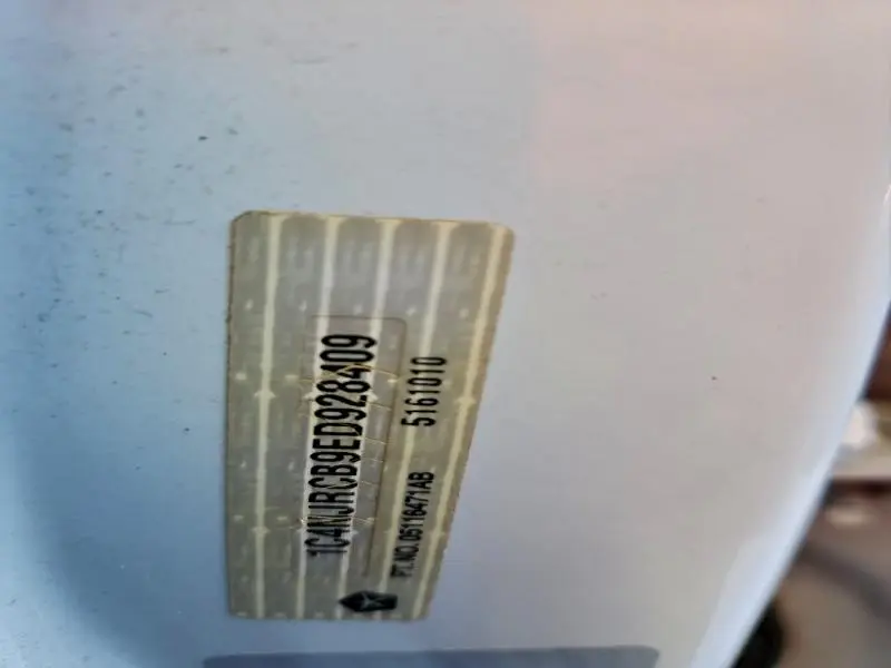 2014 JEEP PATRIOT LIMITED  