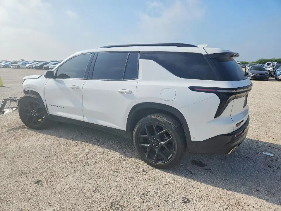 2024 CHEVROLET TRAVERSE RS  