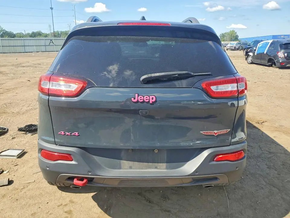 2016 JEEP CHEROKEE TRAILHAWK  