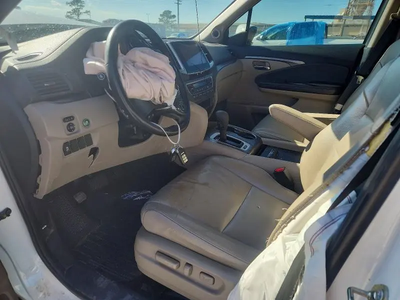 2016 HONDA PILOT EXL  