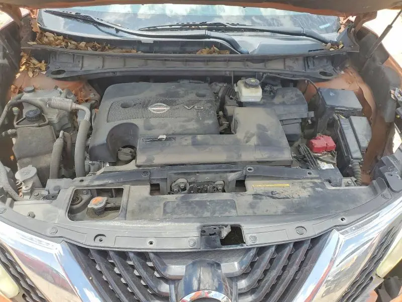 2016 NISSAN MURANO SV  