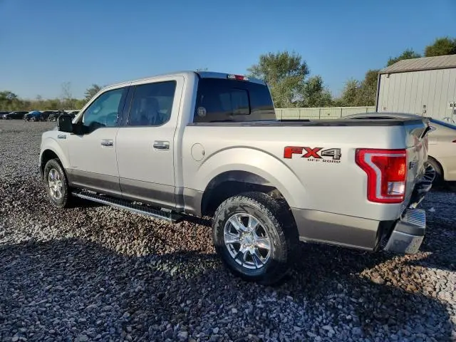 2015 FORD F150 SUPERCREW  