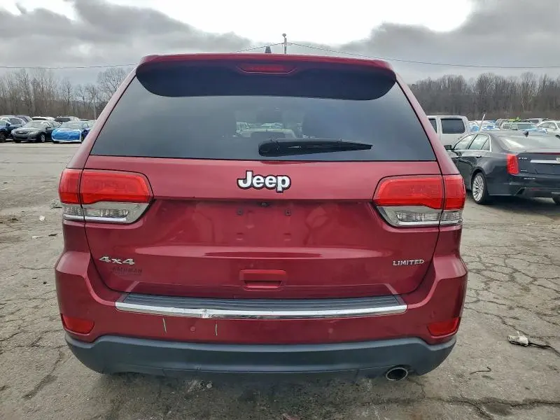 2015 JEEP GRAND CHEROKEE LIMITED  
