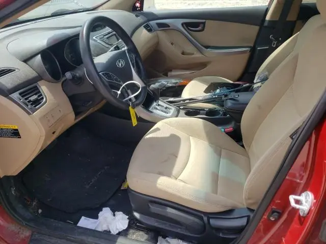 2012 HYUNDAI ELANTRA GLS  
