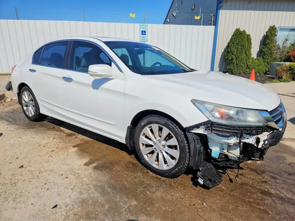 2014 HONDA ACCORD EXL  