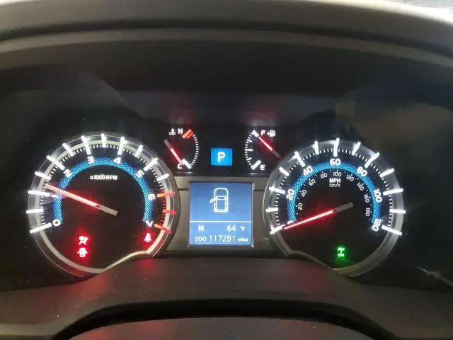 2018 TOYOTA 4RUNNER SR5/SR5 PREMIUM  